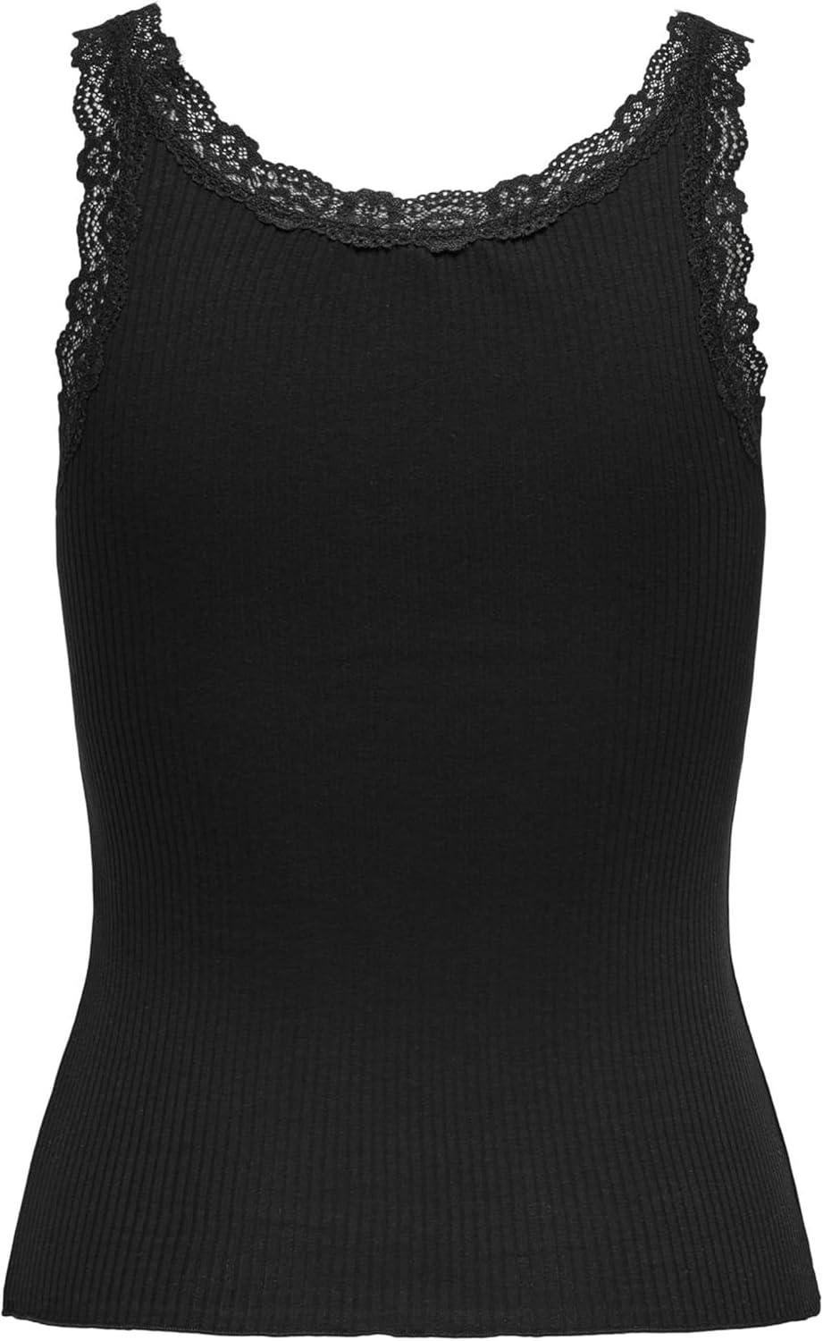 Detalle de ONLY Female Tanktop ONLSARA Tanktop – Tanktop ohne Ärmel mit U-Halsausschnitt
