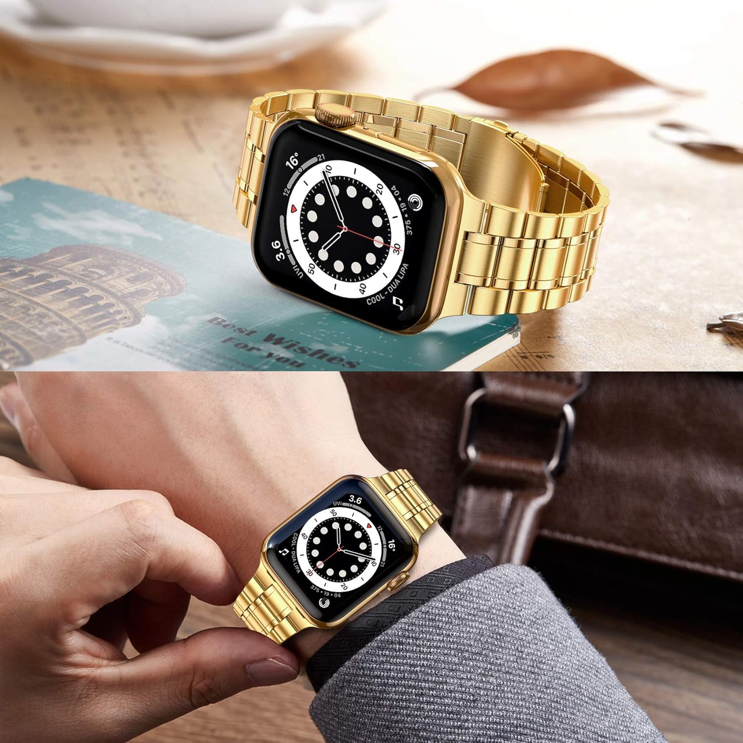 Thumbnail 4 de MioHHR Solid Stainless Steel Band 41mm