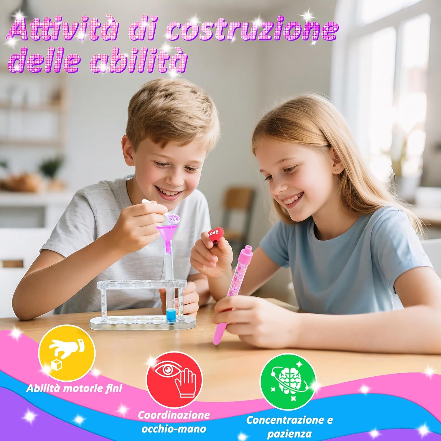 Detalle de MOMUSE Laboratorio Delle Penne 50 kit penne 🎨