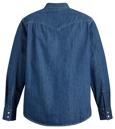 Detalle de Levi's Barstow Western Standard Med Indigo