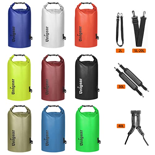 Detalle 2 de Unigear Waterproof Bags: Ultra-Compact to Large Dry Bags for Outdoor Adventures