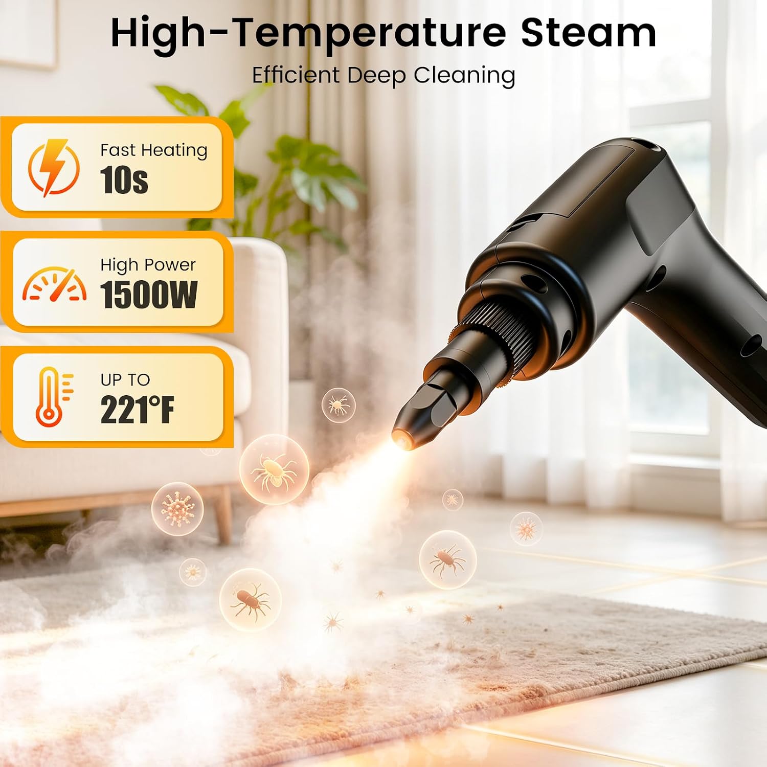 Thumbnail 1 de Granarbol Steam Cleaner 1.6L