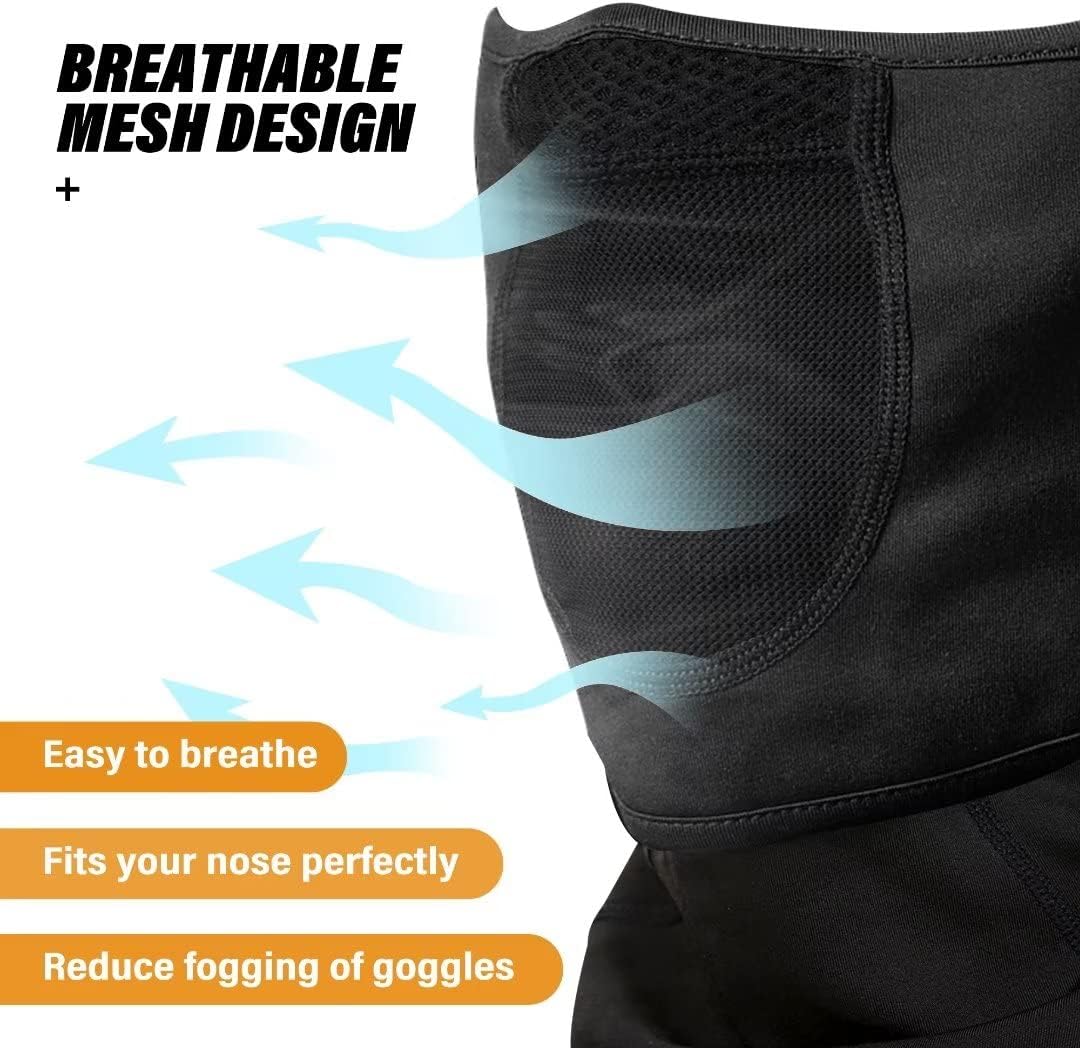 Detalle 2 de SAITAG Balaclava Ski Mask for Winter 🧣