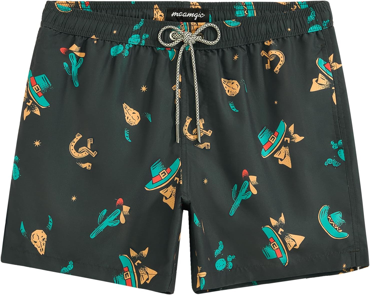 Thumbnail 2 de maamgic Mens Swim Trunks 5 Inch quick-dry swim shorts