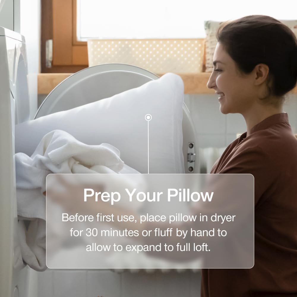 Thumbnail 5 de Coop Home Goods down alternative pillows, Queen size