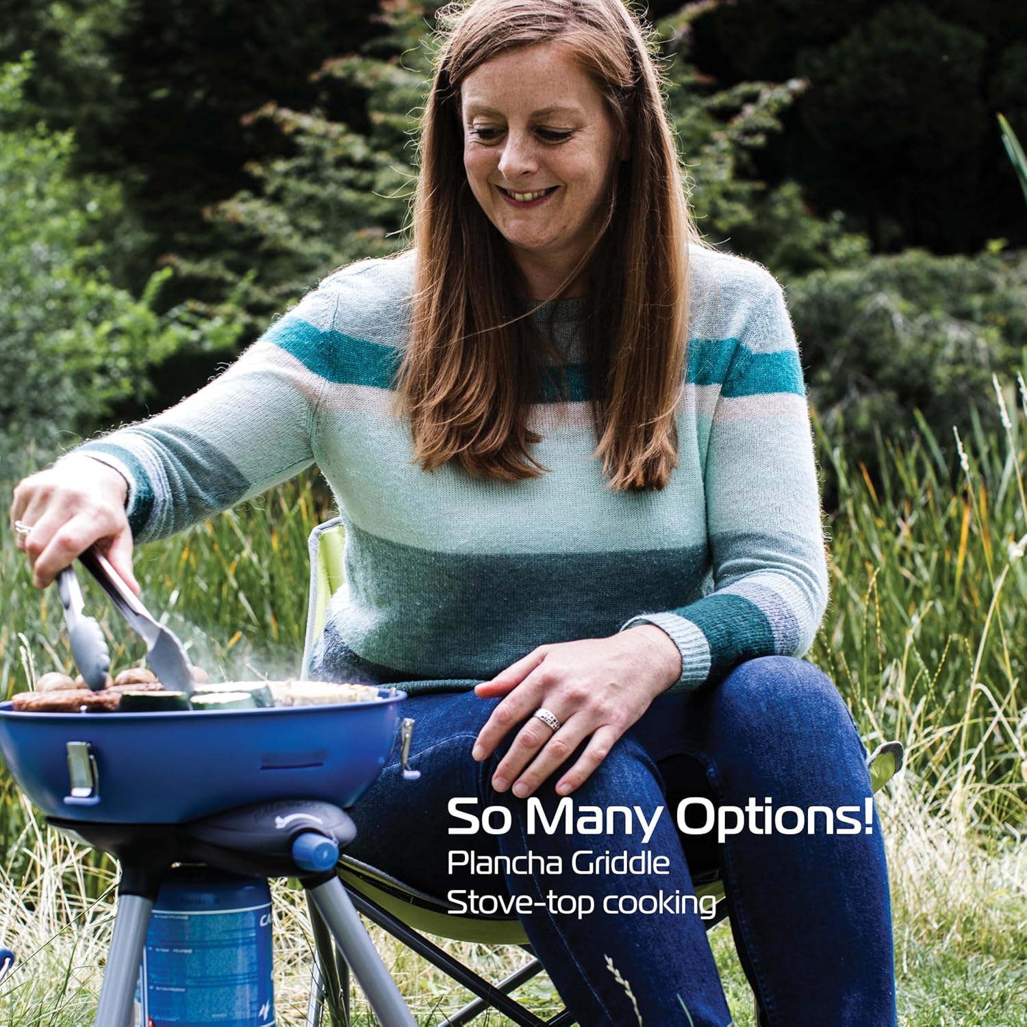 Thumbnail 6 de Campingaz Party Grill 200 CV: Portable Camping BBQ and Stove in One