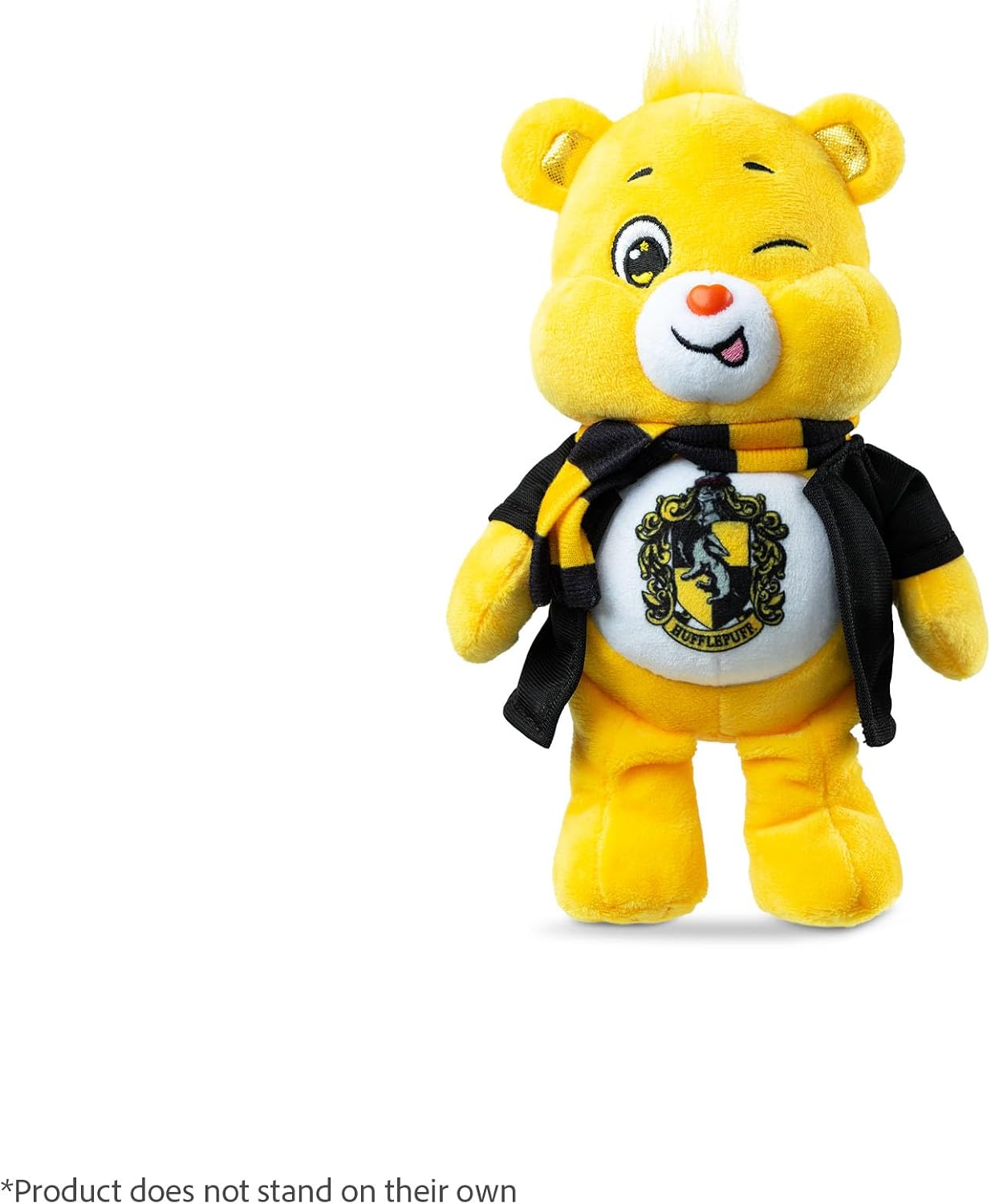 Detalle de Care Bears x Harry Potter Hufflepuff Funshine Bear 8-Inch Plush