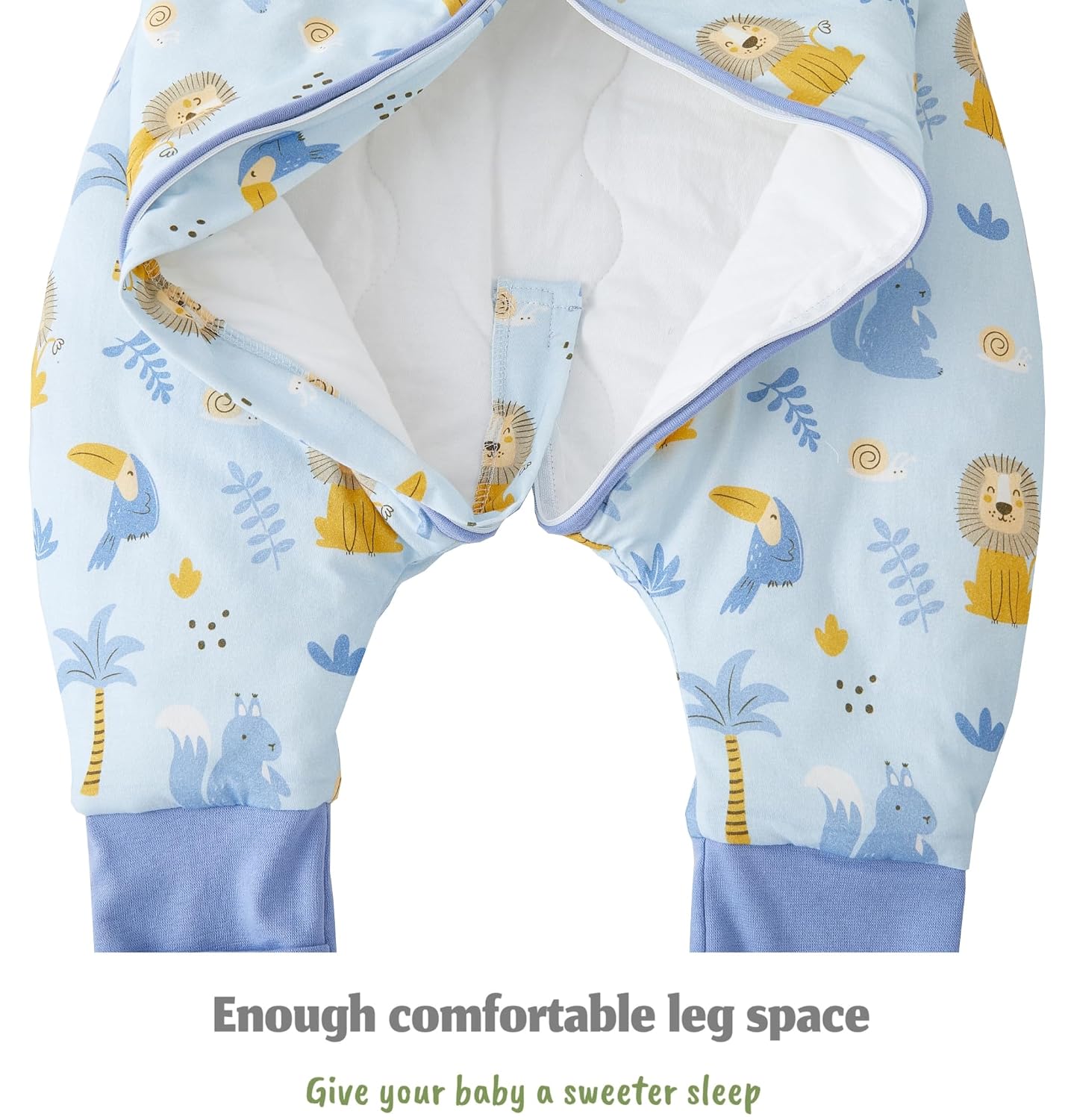 Thumbnail 5 de Chilsuessy Baby Schlafsack 2,5 Tog 70 cm