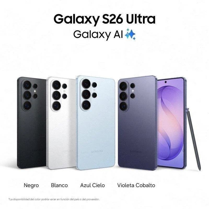 Detalle 2 de Samsung Galaxy S26 Ultra 5G 12GB/256GB — 6.9 pulgadas Blanco