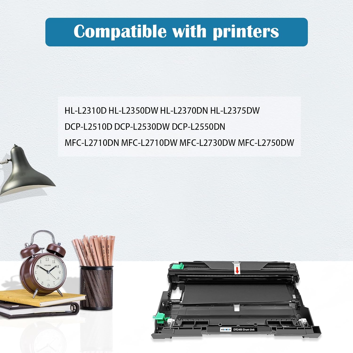 Thumbnail 1 de Brother Tamburo DR2400 DR-2400 per stampanti