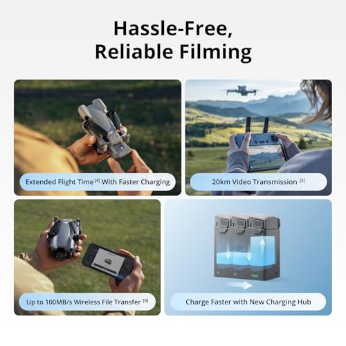Thumbnail 6 de DJI Mini 5 Pro Fly More Combo Plus with DJI RC 2: A Lightweight Pro-Grade Drone for Creators