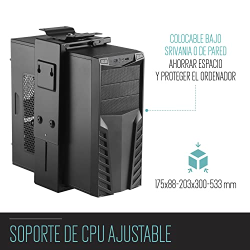 Detalle 2 de Ewent Soporte colgante para CPU 🖥