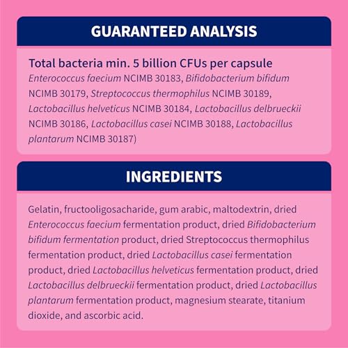 Thumbnail 5 de Nutramax Proviable Probiotics + Prebiotics for Dogs & Cats, 80 Capsules