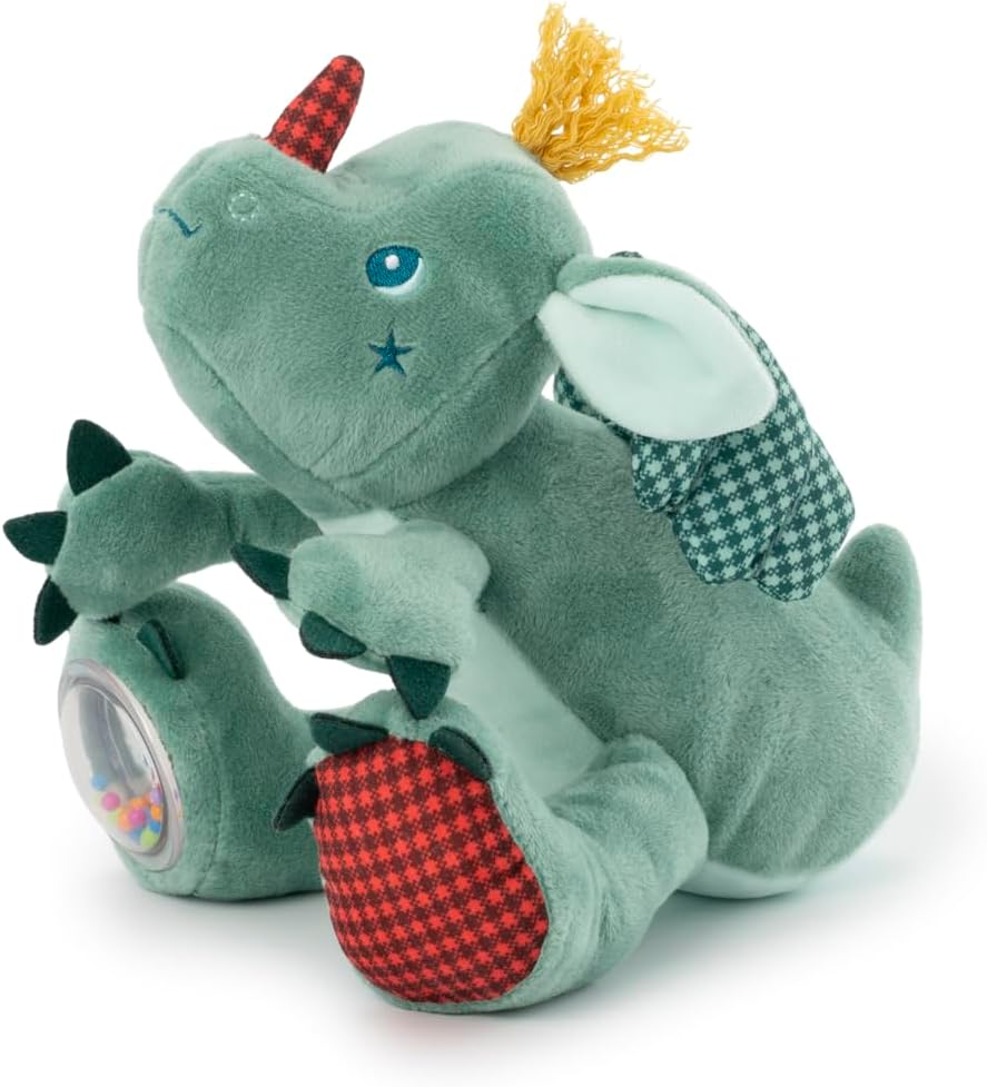 Thumbnail 1 de Lilliputiens Joe le Dragon — peluche sonore et interactive, dès 9 mois