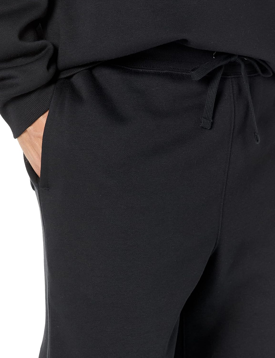 Thumbnail 2 de Amazon Essentials Herren Jogginghose unten geschlossen mit lockerer Passform (Big & Tall)