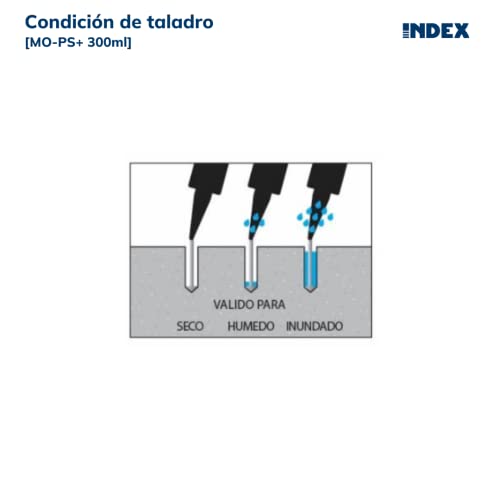 Thumbnail 5 de INDEX A PERFECT FIXING MO-PS+ MOPS300: fijaciones químicas 300 ml, gris