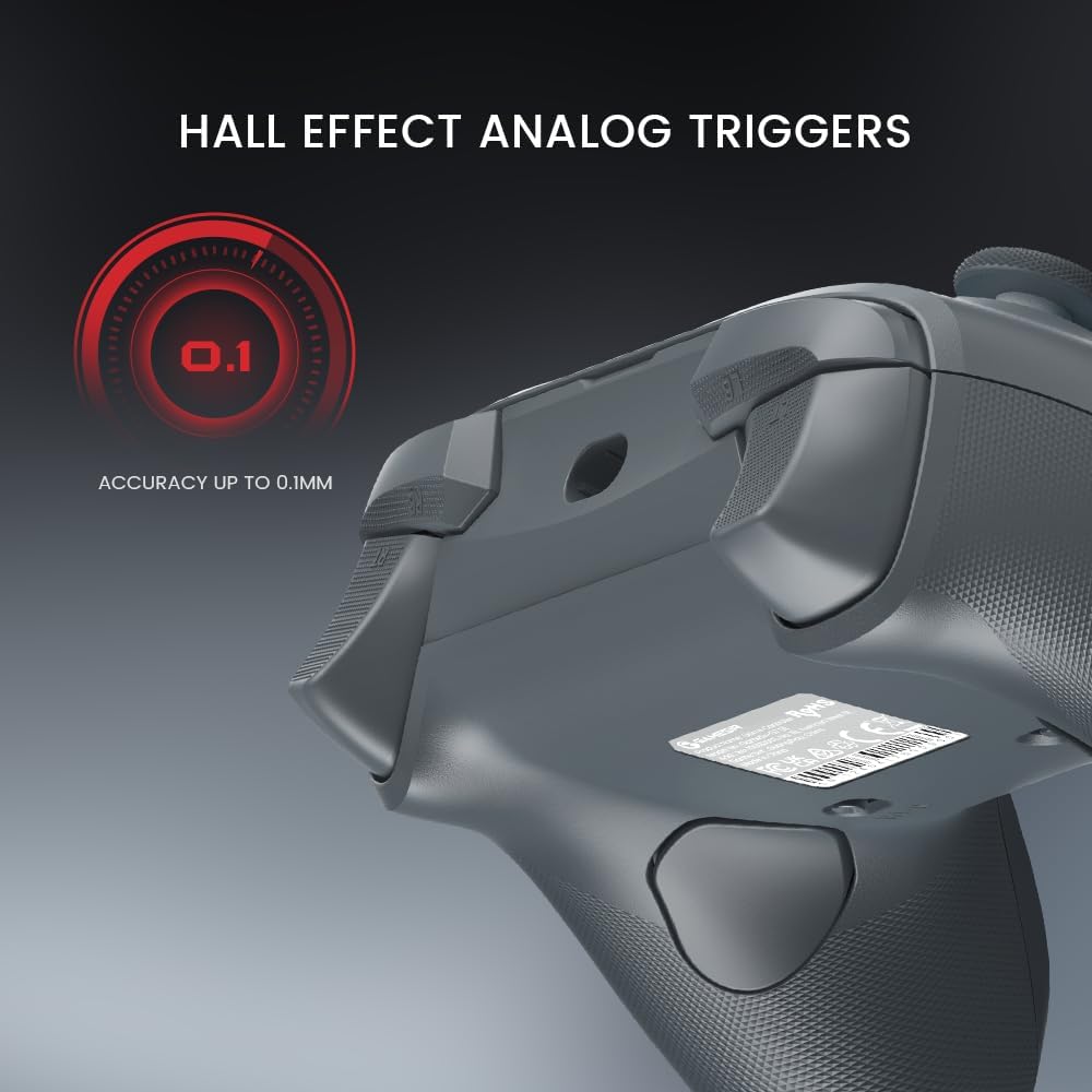 Thumbnail 2 de GameSir G7 SE Wired Controller for Xbox Series X|S, Xbox One & Windows 10/11 (Hall Effect, 3.5mm Audio) - Gray