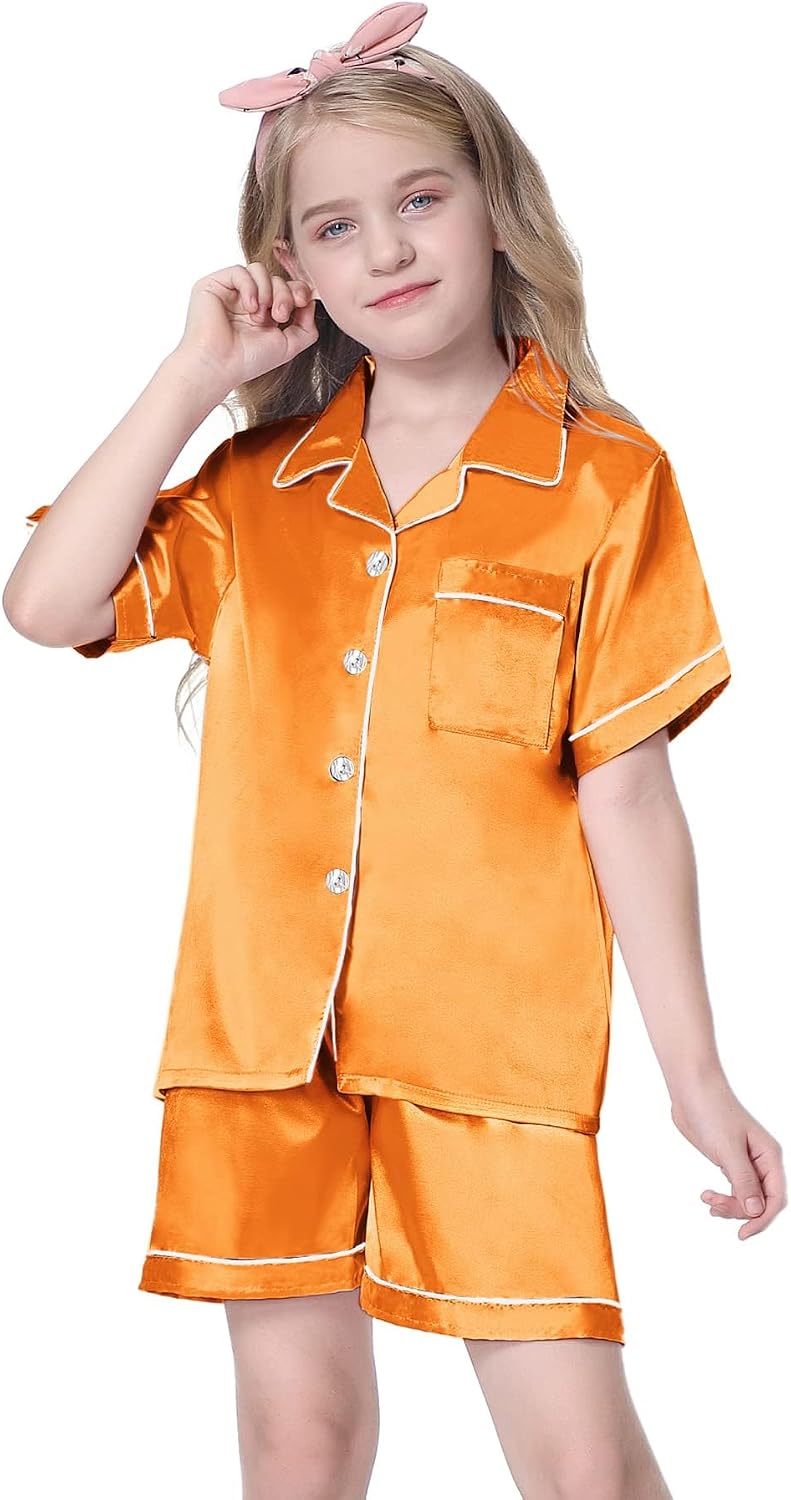 Detalle 2 de Girls Satin Pajamas 3 Years