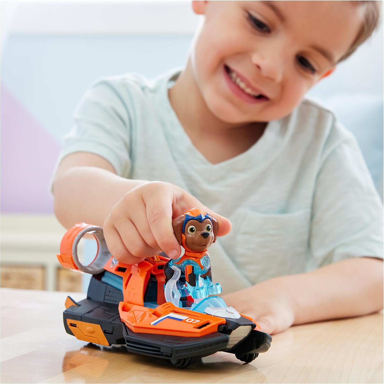 Thumbnail 6 de PAW Patrol Mighty Kinofilm Zuma Speedboot