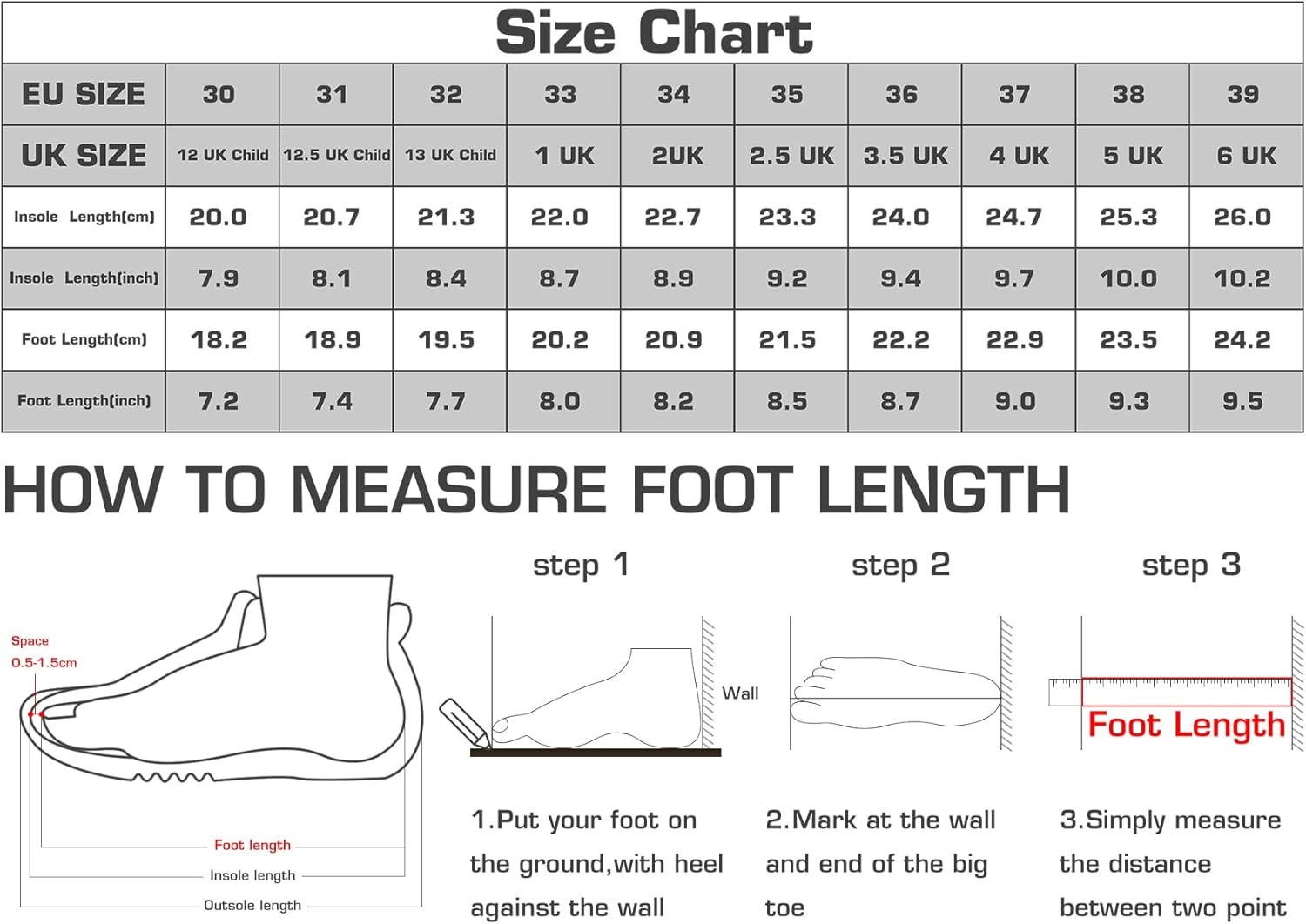 Thumbnail 2 de PiDaGlobal Kinder Fußballschuhe mit Klettverschluss für Kunstrasen & Multinocken