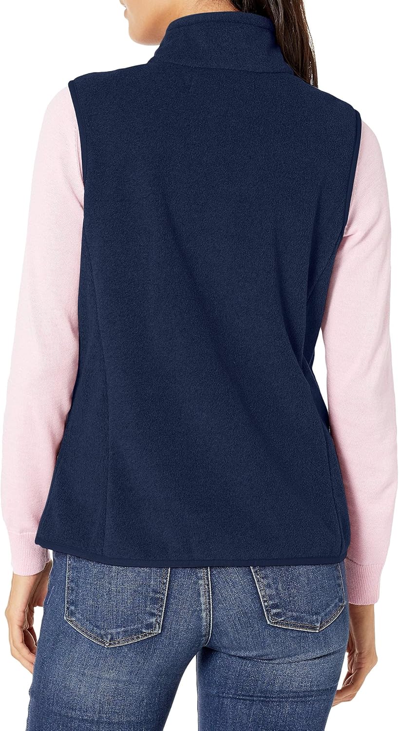 Detalle 2 de Amazon Essentials Damen Fleece-Weste klassisch