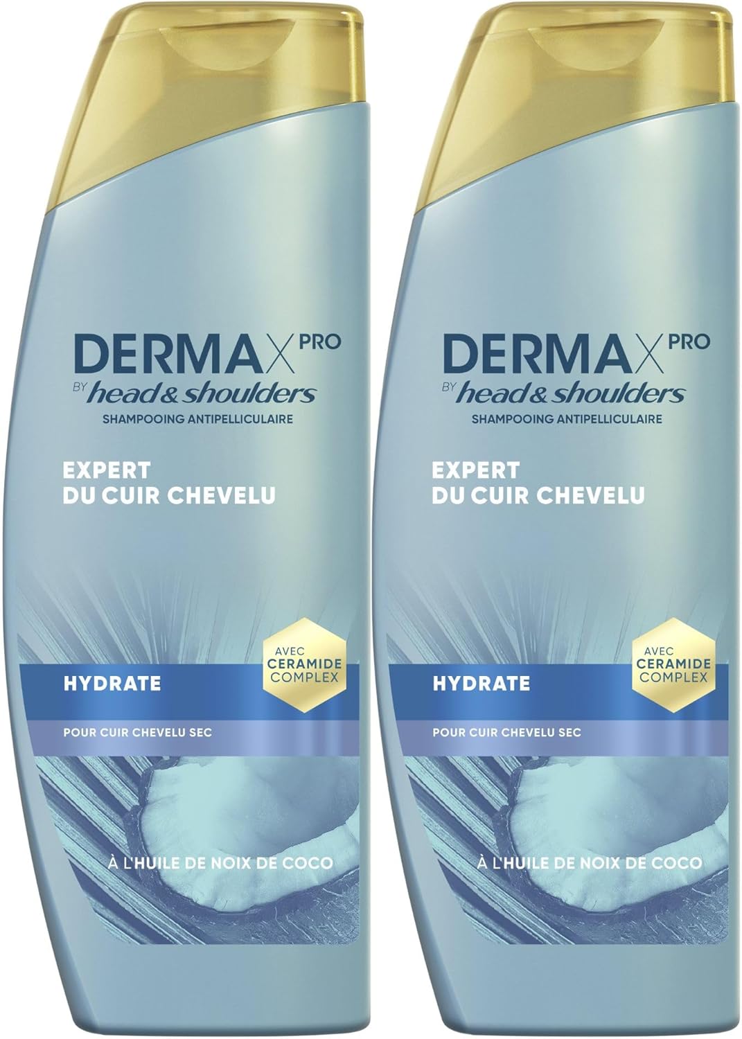 Detalle de DermaXPro By Head & Shoulders 2x500ml Hydratant