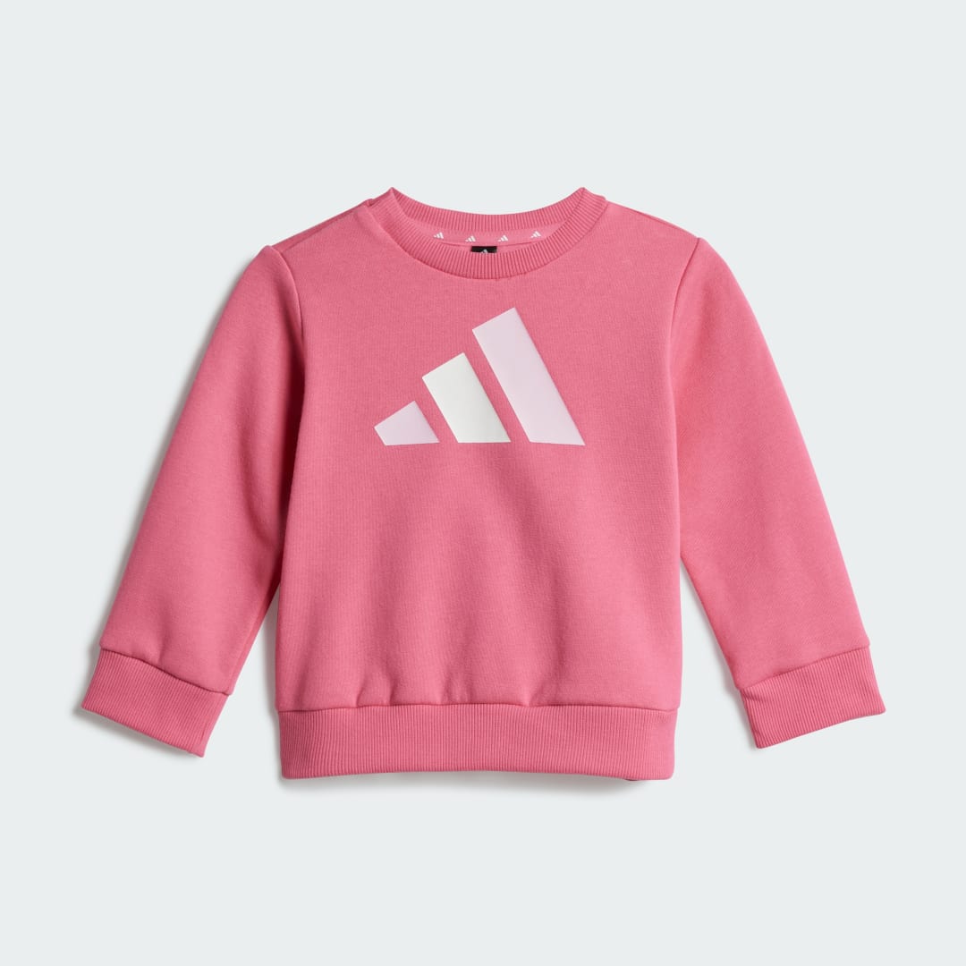 Detalle 2 de Conjunto Essentials (Bebé) de Adidas – Rosa