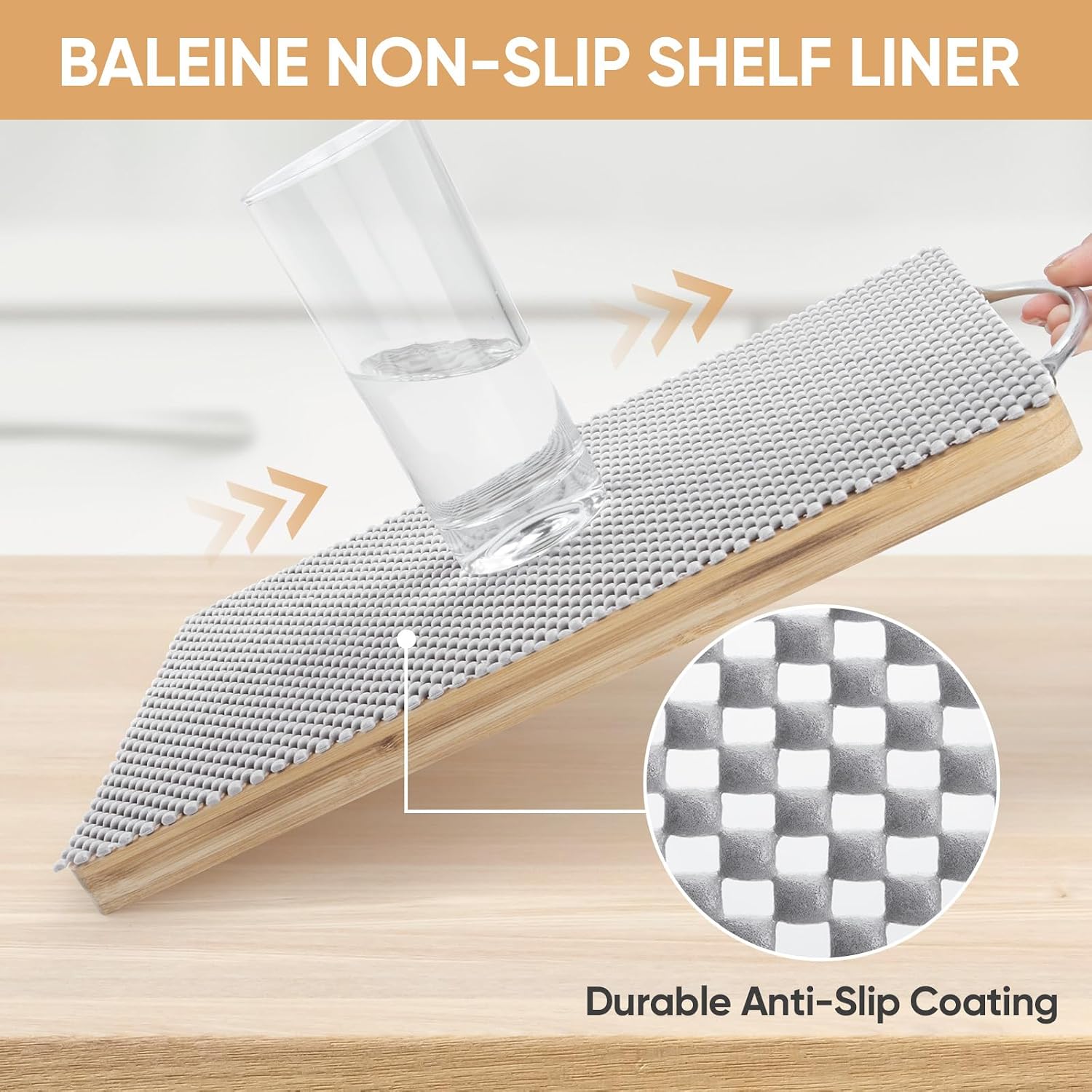 Detalle de BALEINE Cabinet Liner 12x10 ft drawer liner