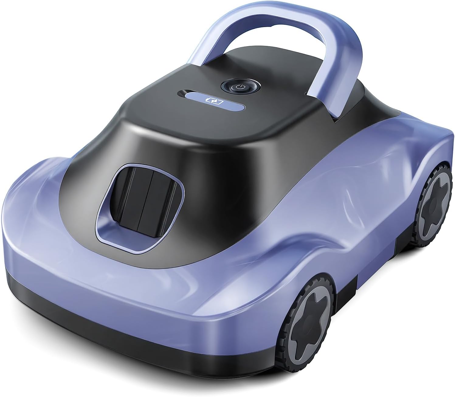 Detalle de Poolroboter Kabellos – Akku-Poolsauger für Aufstell- und Einbaupools bis 200 m²