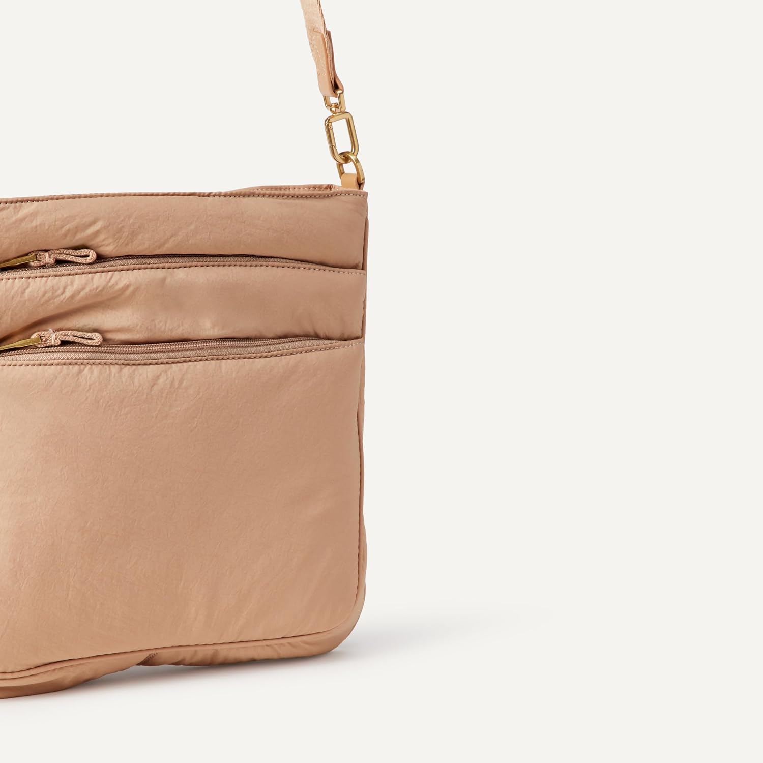 Detalle 1 de Amazon Essentials Women's Slim Nylon Cross-body Bag