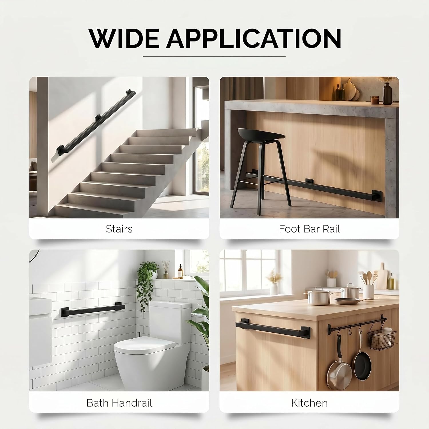 Thumbnail 5 de Stair handrail, 8 ft