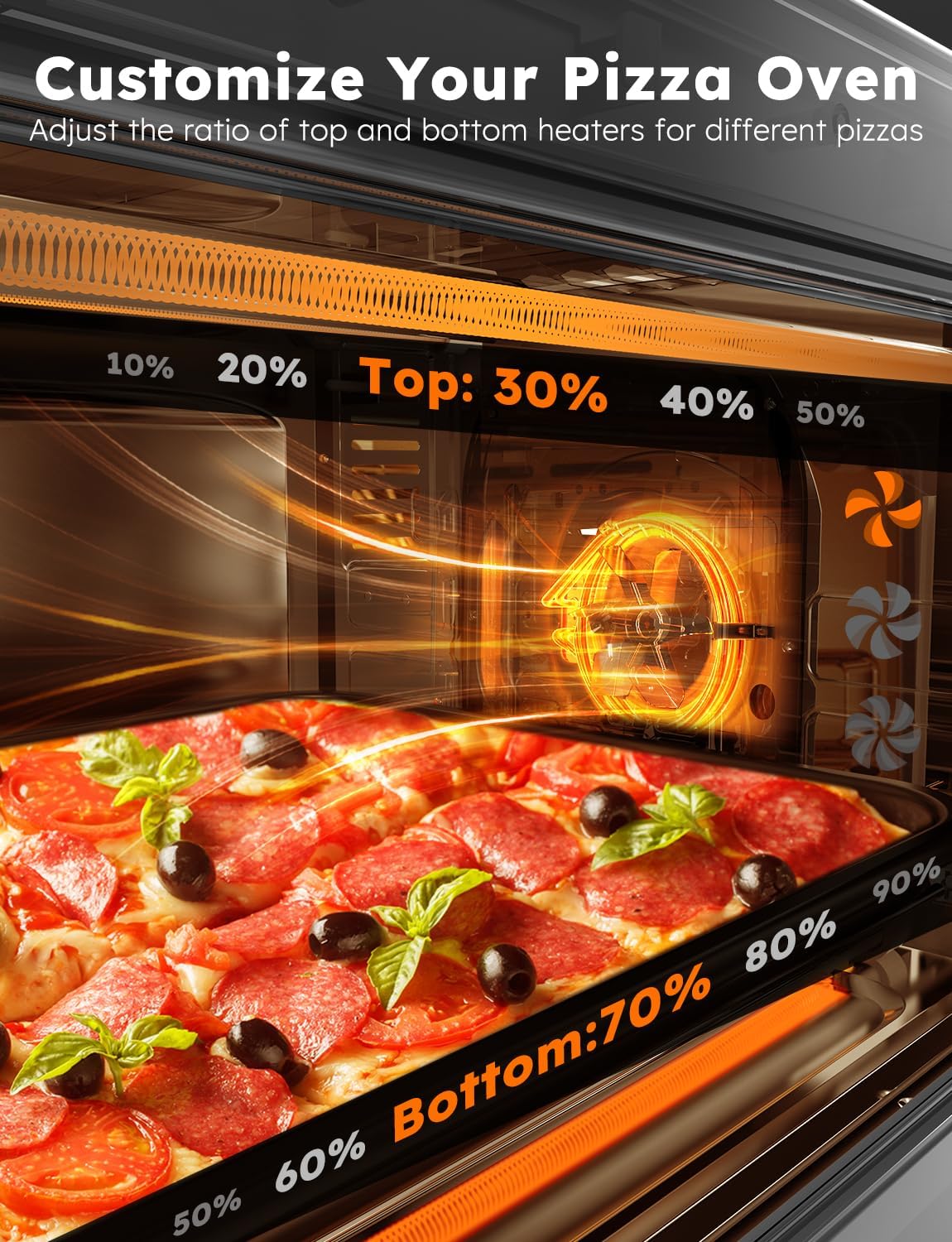 Thumbnail 5 de Nuwave Bravo XL Pro Air Fryer Oven