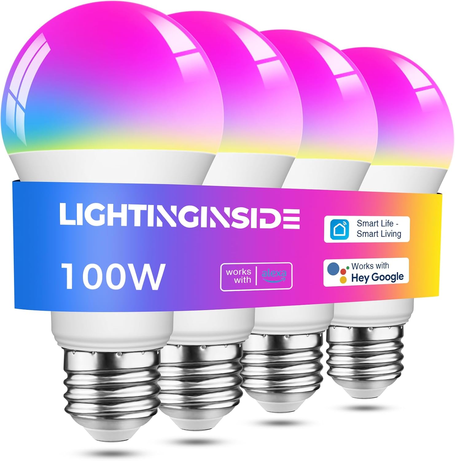 Detalle de Lightinginside Smart Light Bulbs 1350 Lumens