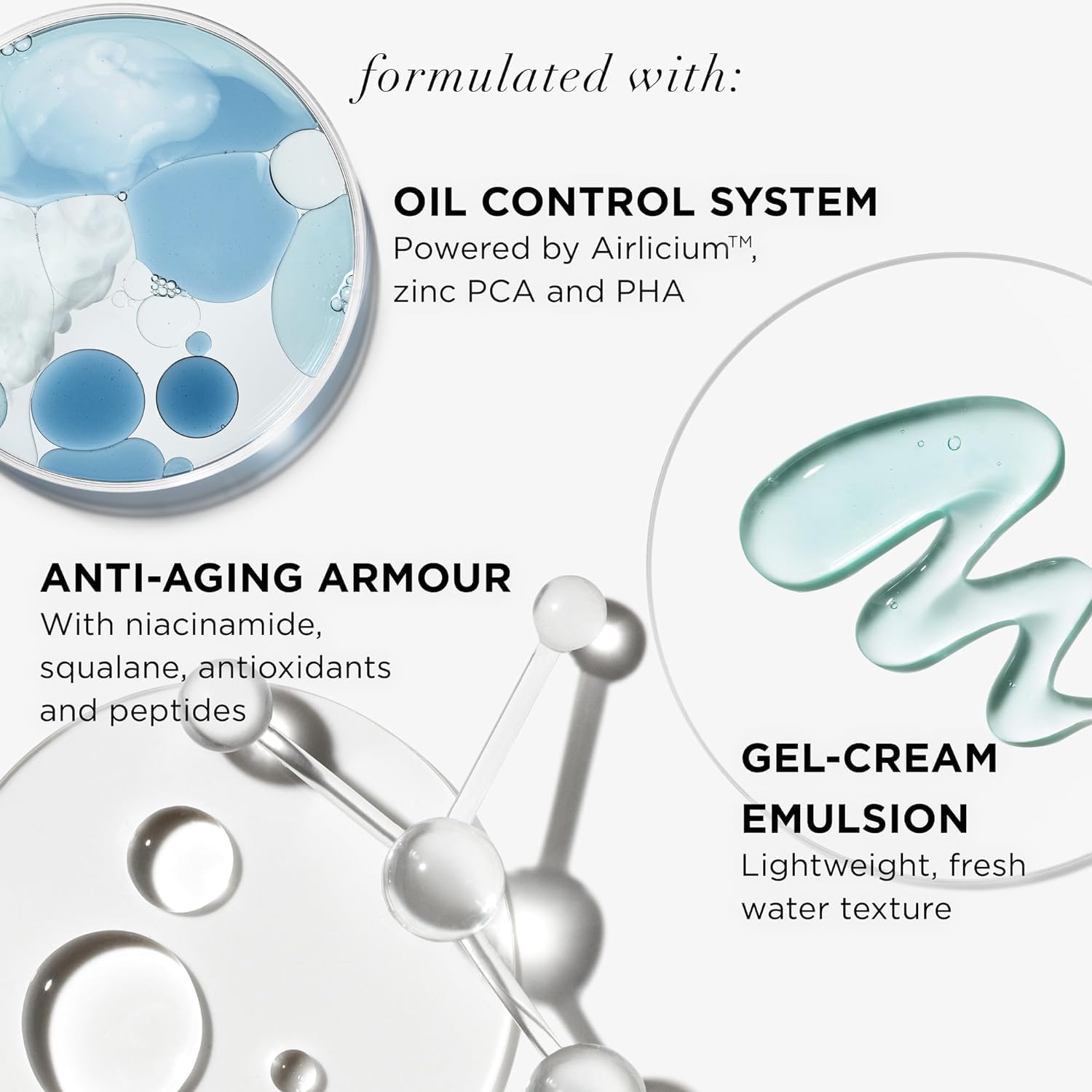 Thumbnail 3 de IT Cosmetics Confidence in a Gel Cream — gel-crème hydratant anti-âge, contrôle du sébum et pores, peau mixte à grasse (60 ml)