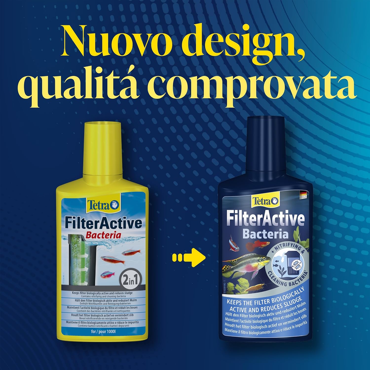 Thumbnail 1 de Tetra FilterActive 250 ml: batteri vivi per filtrare l’acqua e ridurre impurità