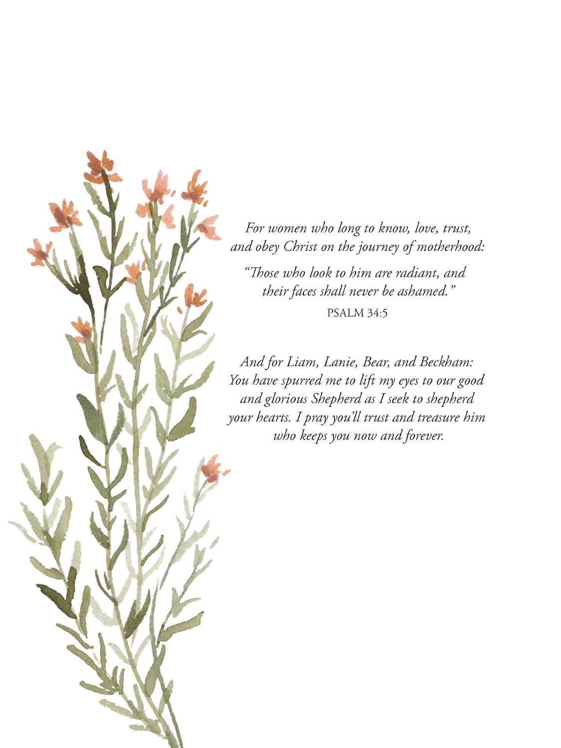 Detalle 2 de Lift Your Eyes: Daily Invitations to Behold Christ in Motherhood — Hardcover Devotional