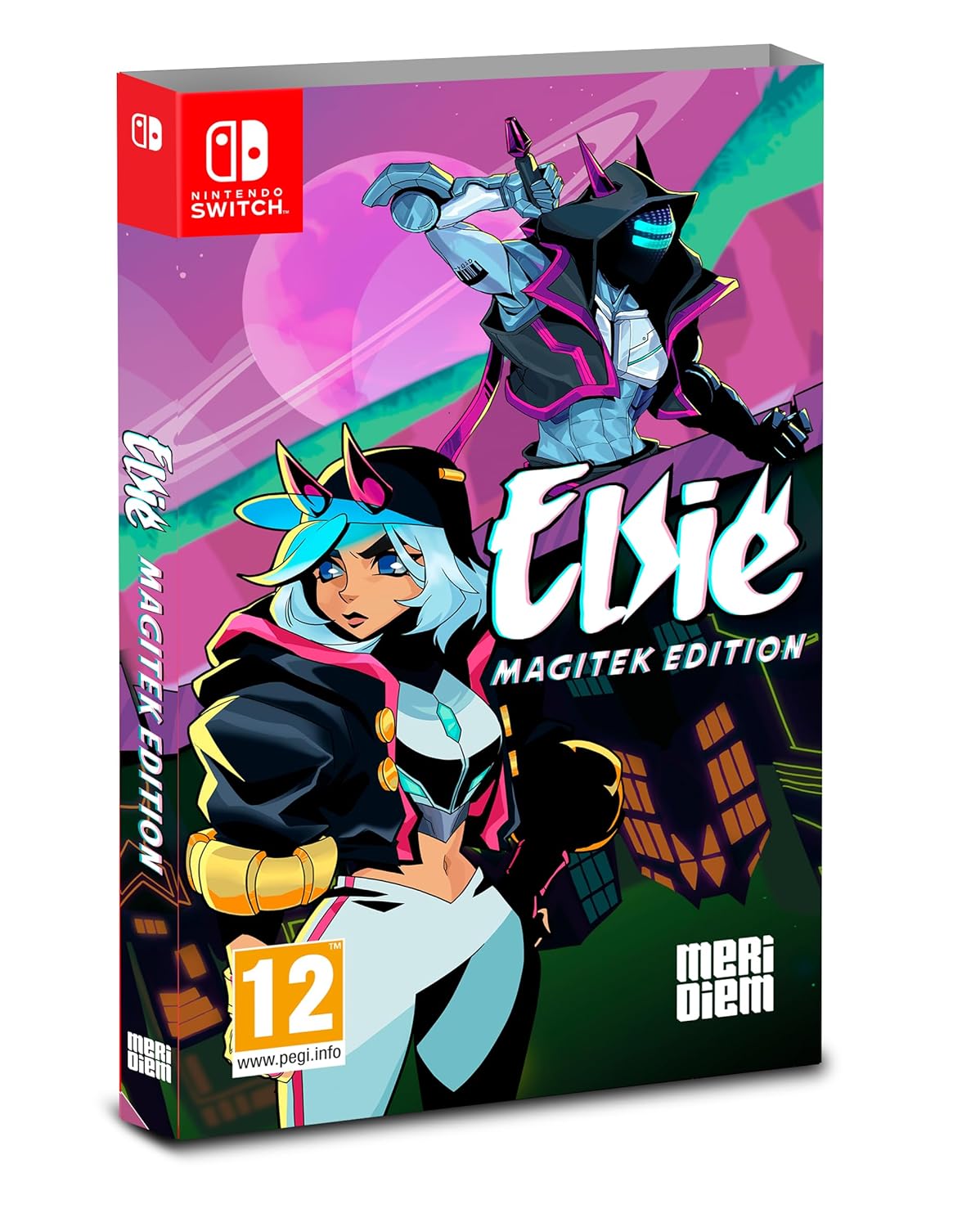 ELSIE – MAGITEK EDITION Switch (EU Import) von MDM MERIDIEM GAMES – Roguelike für schnelle Runs