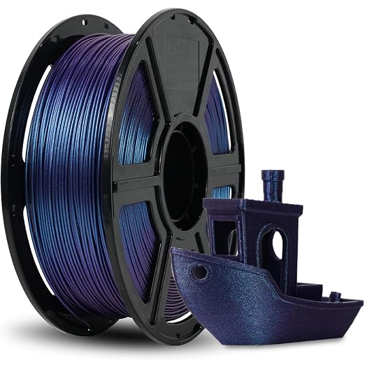 Detalle de FLASHFORGE Filamento 3D Camaleón PLA 1.75mm, Cambio de Color 🌈