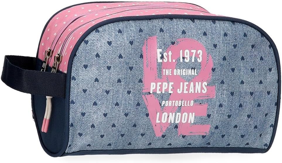 Detalle de Pepe Jeans Noni denim neceser 26 cm
