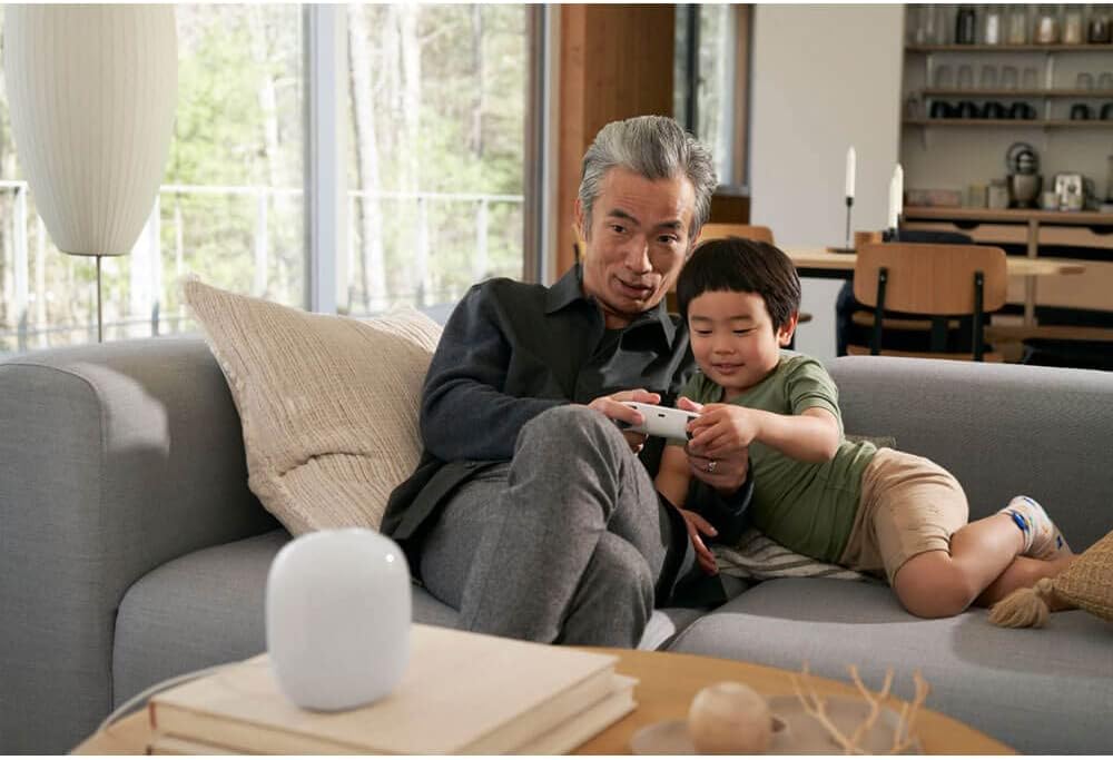 Thumbnail 4 de Google Nest WiFi Pro Wi-Fi 6E System for Home Coverage 📡