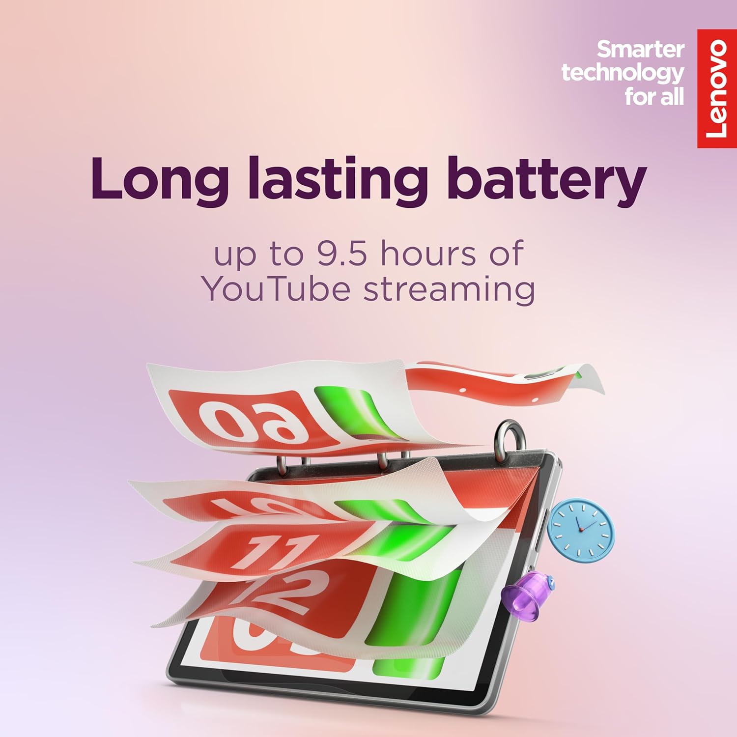 Thumbnail 4 de Lenovo Tab 10.1-inch Full HD, 128GB tablet