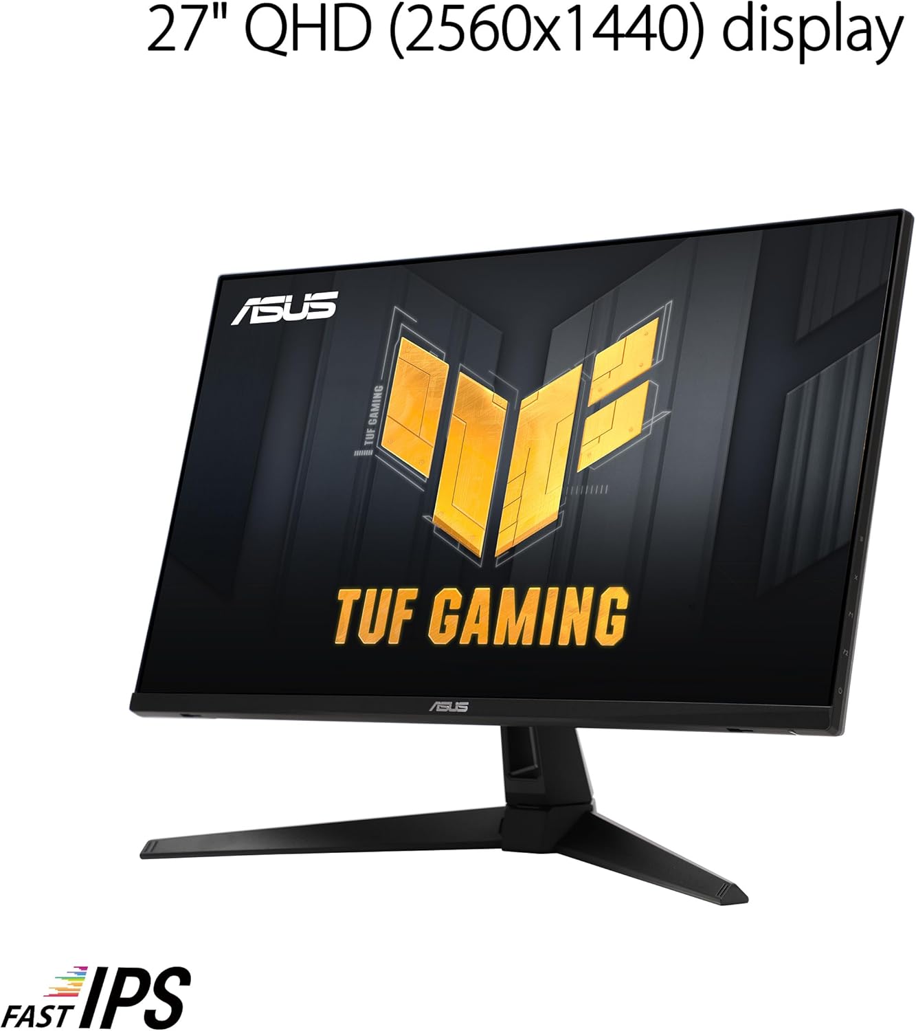 Thumbnail 2 de ASUS TUF Gaming VG27AQM5A 27-inch 1440P QHD Gaming Monitor (300Hz, Fast IPS, ELMB Sync)