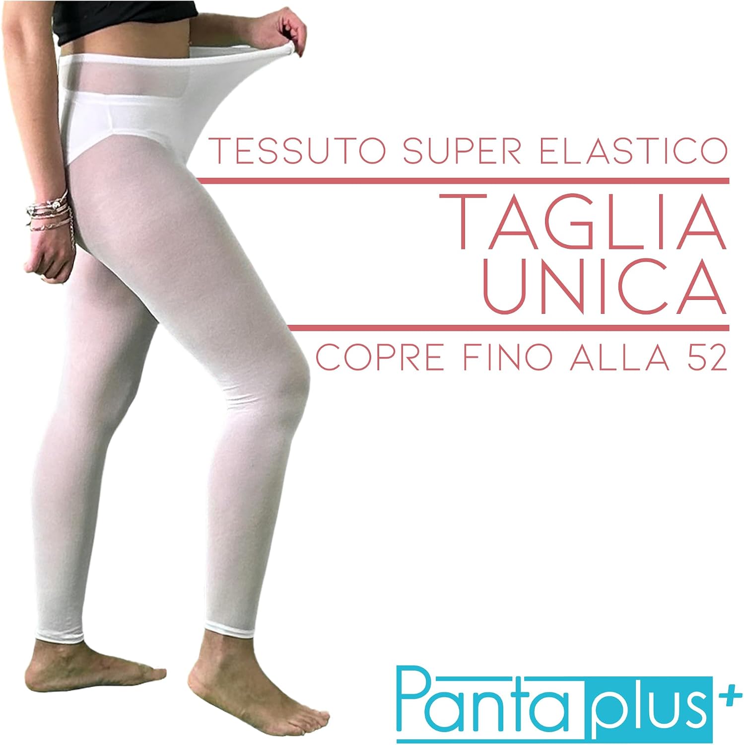 Thumbnail 3 de PANTAPLUS+ collant drenanti anticellulite taglia unica
