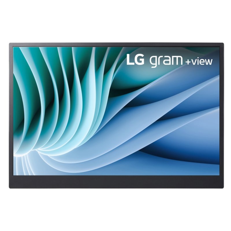 Detalle 2 de LG gram +view 16MR70 Monitor portátil 16" WQXGA