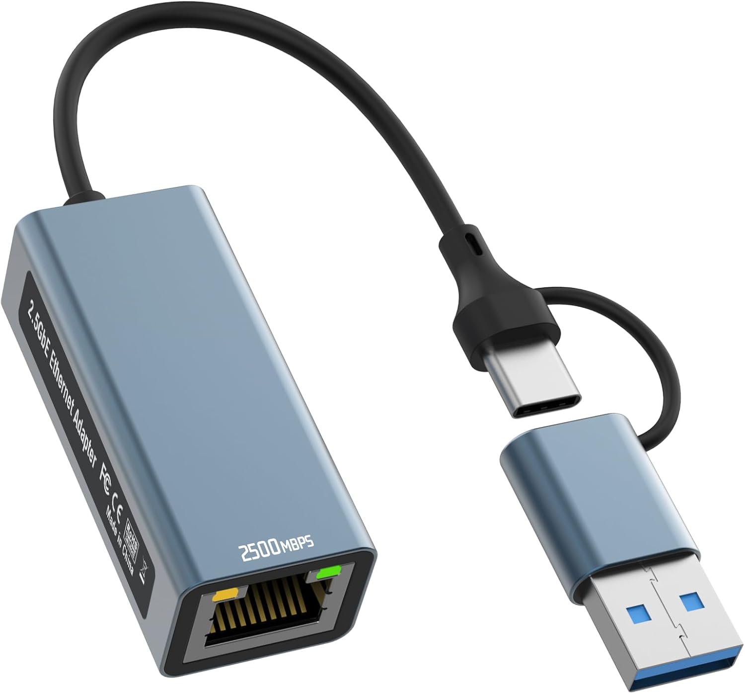 Detalle de Omivine 2.5G USB-C LAN Adapter