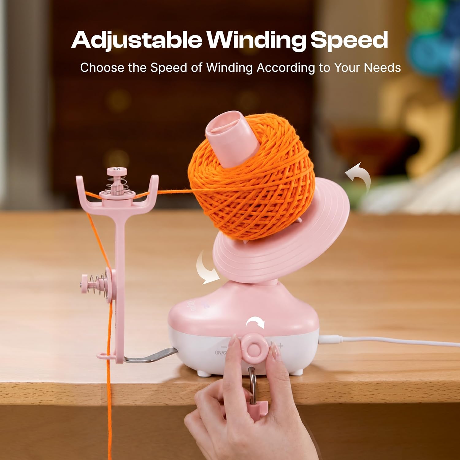 Detalle 2 de Caydo Electric Yarn Winder 7oz