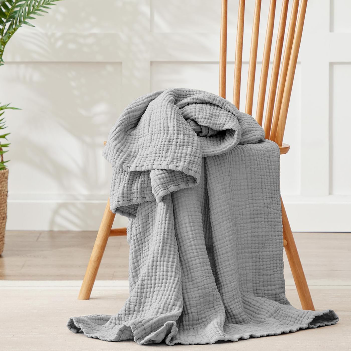 Thumbnail 6 de Kozyhvn Muslin Cotton Blanket Queen 90 x 90