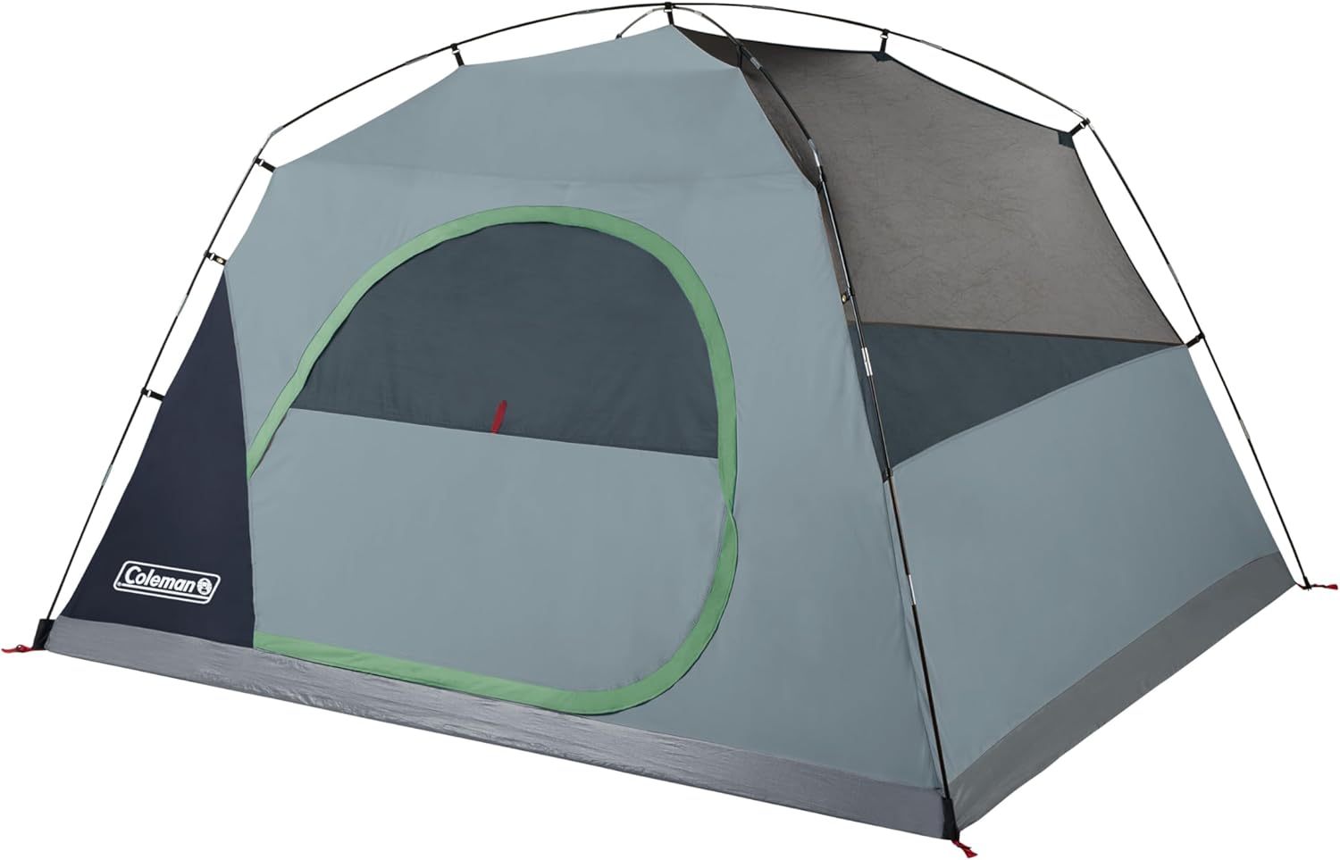 Detalle 2 de Coleman Skydome Tent with 5 Minute Setup — 2/4/6/8-Person Weatherproof Dome