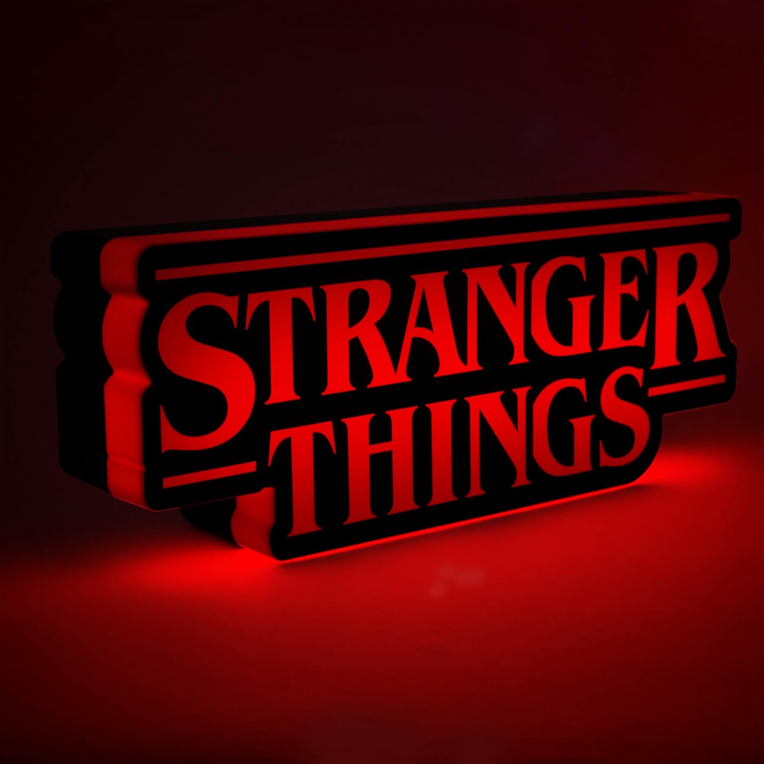 Thumbnail 2 de Paladone Lampada Logo Stranger Things 30 cm – illuminazione d’atmosfera per fans