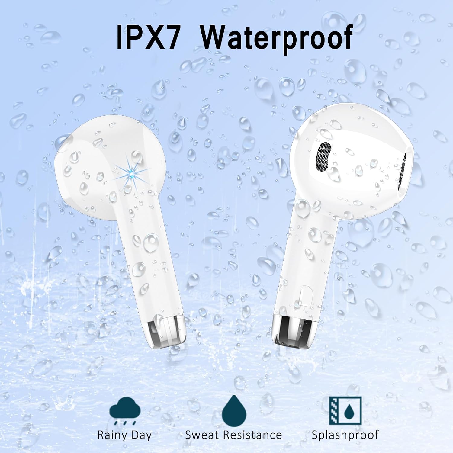 Thumbnail 2 de POMUIC 40H Bluetooth 5.3 Wireless Earbuds